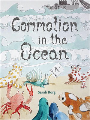 cover image of Commotion in the Ocean